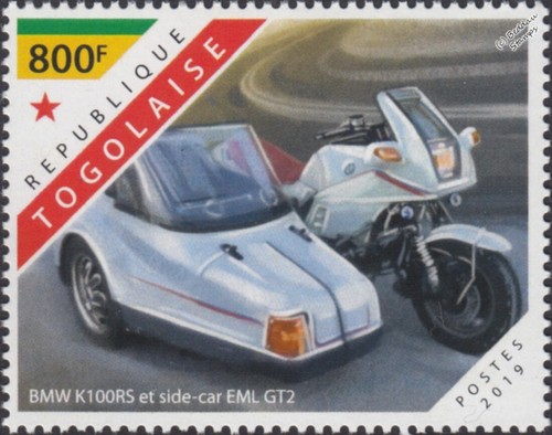 Bmw k100rs eml gt2 - bmw, sidecar