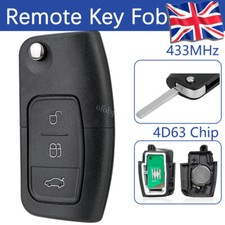 433MHz 3B Remote Key Fob 4D63