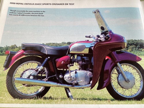 Royal enfield crusader sports - royal,