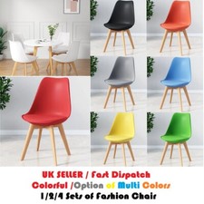 Set of 1/2/4 Tulip Dining