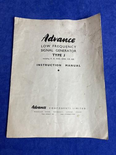Advance low frequency - low,