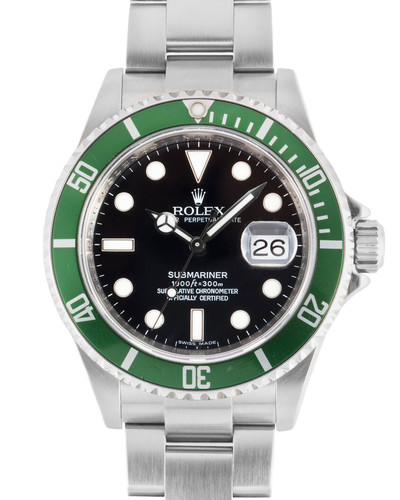 Rolex submariner date - date, "kermit"