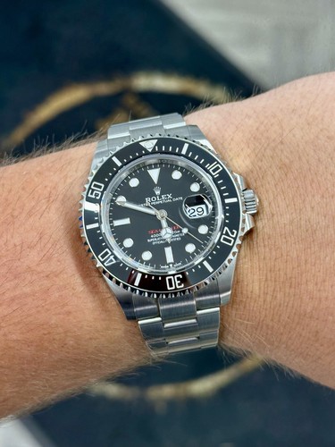 Rolex sea dweller red - 43,