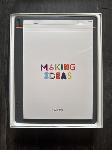 Wacom bamboo slate smartpad - slate,