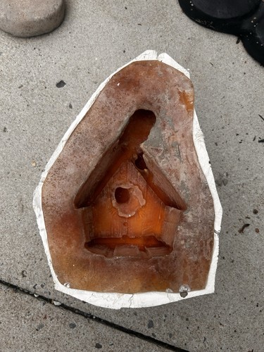 Latex mould with - mould,
