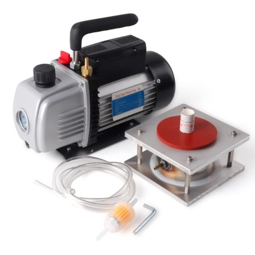 Vacuum suction table - vacuum, gold