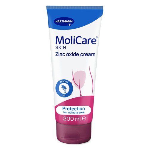 Molicare skin zinc oxide cream - molicare,