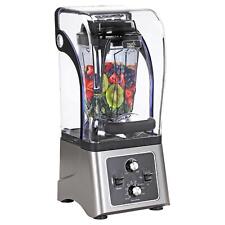 2.5L Commercial Bar Blender with Sound Enclosure Juicer Smoothie Ice Crush