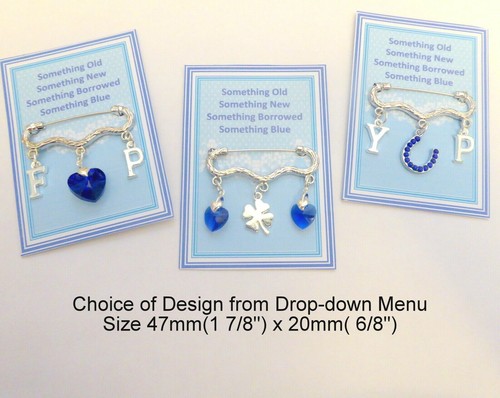 Something blue lucky bridal - blue,