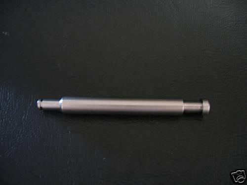 Stainless steel rear - stainless, brake