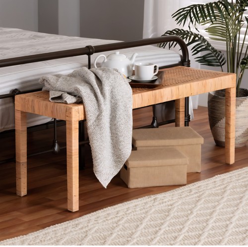 Baxton studio abelia wooden - abelia,
