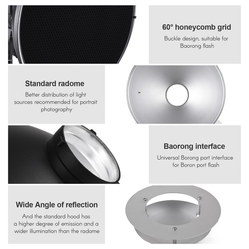 Radar reflector kit with - 15.35,