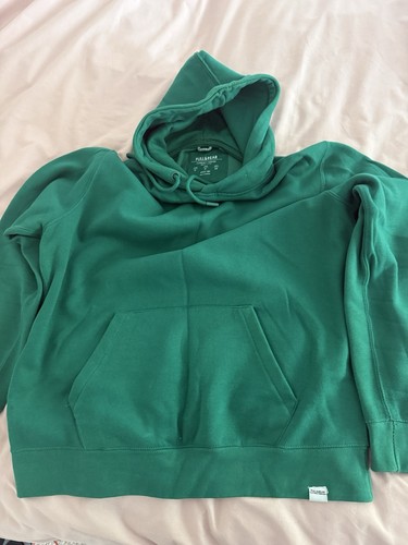 Pull bear green hoodie size - pull&bear,