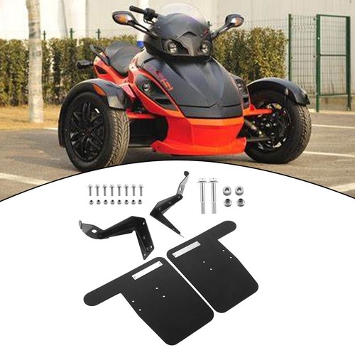 Robust rear mud flaps - rear,