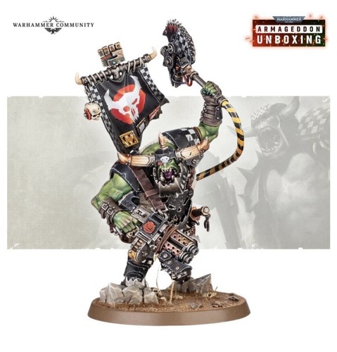 Preorder ork warboss - preorder,