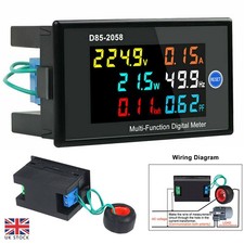 100A AC LED Voltage Panel