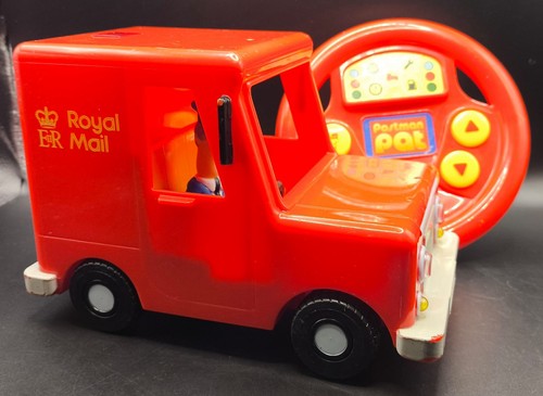 Postman pat royal - royal, van