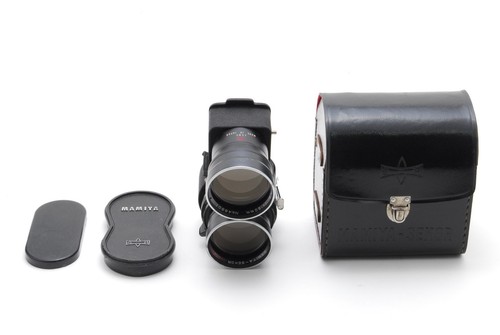 Near mint case mamiya sekor - mamiya,