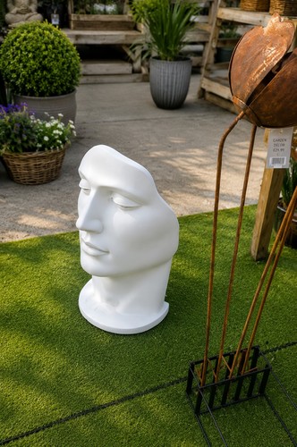 Modern abstract face head - modern,