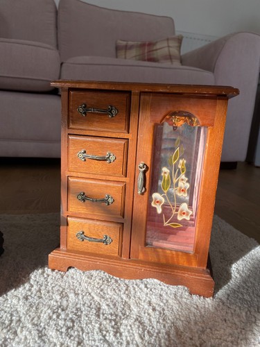 Vtg mele wooden - vtg, box