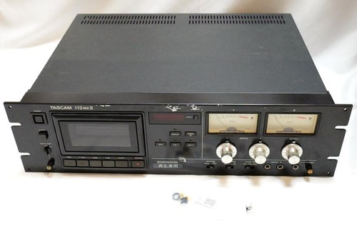 Tascam 112mkii cassette - tascam, deck