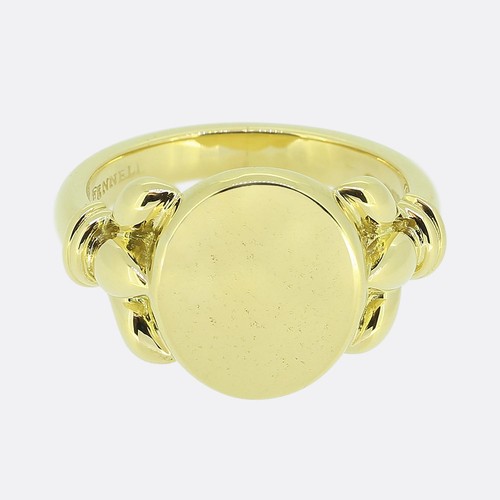 Theo fennell signet - theo, ring