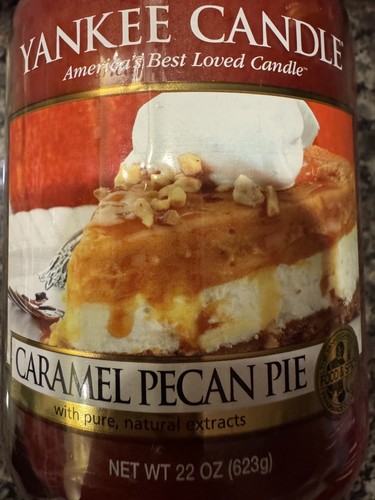 Rare caramel pecan - pecan, yankee