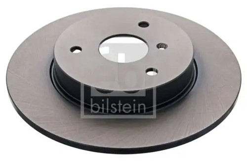 Brake disc front axle solid - front,
