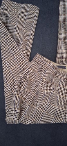 Vintage style tweed brown - vintage,