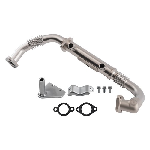 Engine egr cooler pipe - 1x,