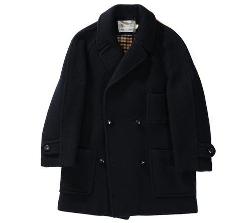 Aquascutum wool coat asian fit - asian,