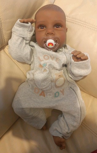Gorgeous ethnic reborn - reborn, doll