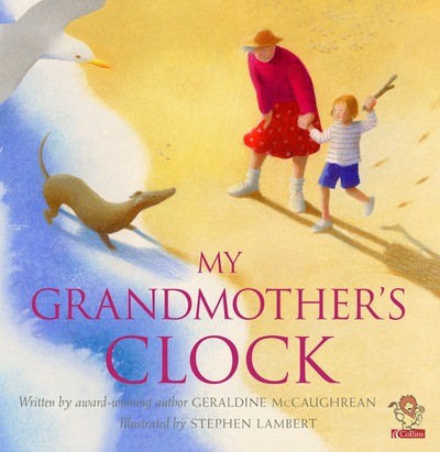 Grandmother clock - my,