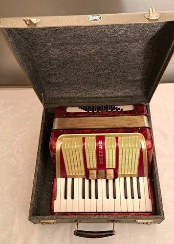 Hohner accordion student 1a - hohner,