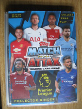 TOPPS MATCH ATTAX FOLDER
