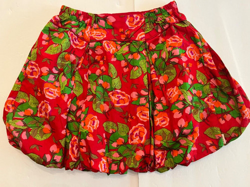 Oilily red green pink floral - oilily,