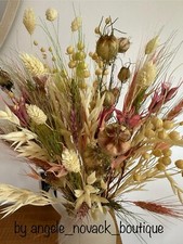 LARGE DRIED FLOWERS 'PASTEL
