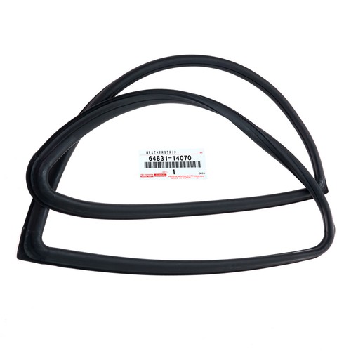 New rear windshield - new,