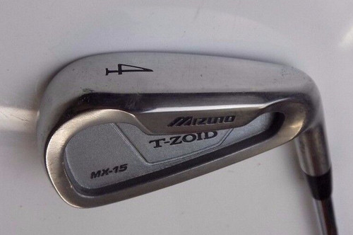 Mizuno zoid mx15 iron - zoid, 4