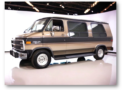 1992 chevrolet g20 - 1992, conversion