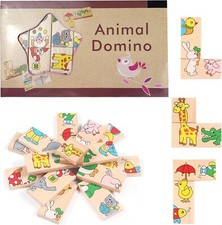 Woodland Animals Dominoes - 15
