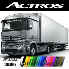 Decal for Actros Mercedes Benz Lorry Truck Windscreen Sticker Decal Cab Window