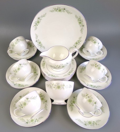 Wedgwood westbury tea - westbury, set