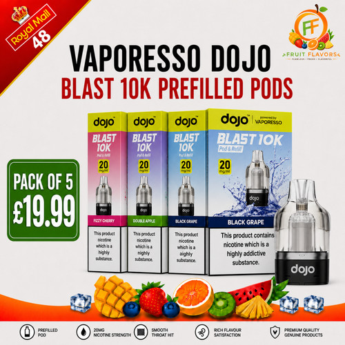 Vaporesso dojo blast - blast, 10k