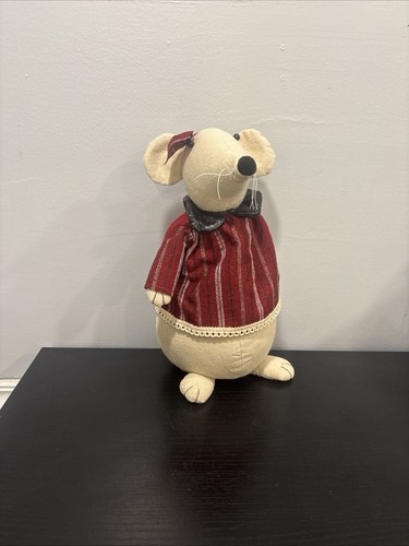 Vintage mouse door stop - vintage,