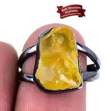 Natural Citrine Sterling