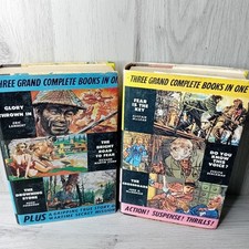 ODHAMS MANS BOOK 3 GRAND COMPLETE BOOKS IN ONE BOOKS BUNDLE 1960,S V.RARE RETRO