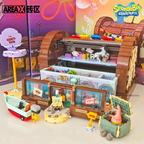 Spongebob series building - spongebob,