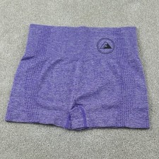 Purple Activewear Shorts-