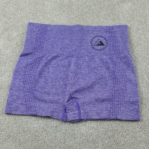 Purple activewear shorts - activewear, shorts-